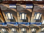 Lutec Craftsman Style Outdoor Led Wall Lantern Light Matte Black 810 Lumen Bulb.. Fixed Price $79.99.