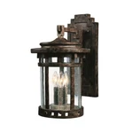 Maxim Santa Barbara Cast 3-LIGHT Outdoor Wall Lantern Sienna -3135CDSE. Fixed Price $406.30.