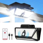 Large Clip On Solar Lights Outdoor, 208 Leds 1000LUM Bright Security Li.... Fixed Price $46.07.