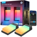 Outdoor Wall 2 Pack 1500LM Smart Rgbic IP65 Waterproof Govee Porch Lights. Fixed Price $259.99.