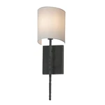 Maxim 21840WTBS Martel Light Wall Sconce-blacksmith. Fixed Price $114.00.
