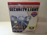 Designers Edge L-990WH/L699-TWO 300 Watts Par Flood Motion Sensor Security Light. Fixed Price $25.00.