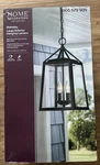 Home Decorators Collection Blakeley 18 In. 2-LIGHT Outdoor Hanging Pendant. Fixed Price $51.99.