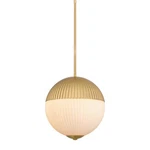 Quoizel QP6211 Mia Light 14"W Pendant - Gold. Fixed Price $303.99.