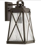 Progress Lighting Creighton Bronze Outdoor 15.75 Wall P560032-020. Fixed Price $79.00.