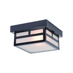 Acclaim Lighting 4708BK Artisan 2 Inch Matte Black Exterior Flushmount. Fixed Price $130.00.