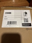 Hinkley Lighting Max Outdoor 1 Small Wall Mount, Black/clear 2590BK-NEW. Fixed Price $150.00.