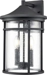 Millennium Lighting 91322 Namath 17" Tall Outdoor Wall - Black. Fixed Price $199.90.