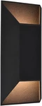Avenue Lighting AV9899BLK Led Outdoor Wall Mount Black. Fixed Price $387.00.