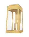 Livex Lighting 20858 Brass Oslo 3-LIGHT 20"H Outdoor Wall Sconce. Fixed Price $919.96.