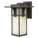 Hinkley Lighting Manhattan 1 Outdoor Medium Wall Mount, Bronze - 2234OZ. Fixed Price $299.00.