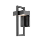 Z-lite Luttrel 1 Light Outdoor Wall Sconce, Black 566S-BK-LED. Fixed Price $162.00.