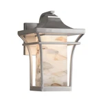 Justice Design Alab Rocks! Summit Lg 1-LT Out Sconce, Nkl E26 ALR-7524W-NCKL. Fixed Price $398.00.