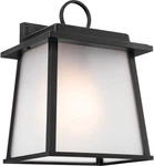 Kichler 59106 Noward 12" Tall Outdoor Wall Sconce - Black. Fixed Price $184.97.