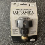 Hemco Indoor Outdoor Light Control Photoelectric OLC-5C At Dusk Off Dawn. Fixed Price $9.99.