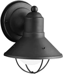 Kichler 9021OZ Seaside Single Light 7"H Outdoor Wall Sconce Olde Bronze. Fixed Price $49.99.
