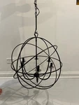 Bronze Dining Room Light Fixture Ships Today. Fixed Price $80.00.