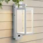 Inowel Outdoor Light Wall Sconce Motion Sensor Porch For 1 Pack, White. Fixed Price $127.99.
