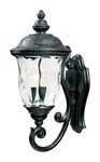 Maxim 3424WGOB Carriage House Dc Light Outdoor Wall Lantern-bronze 26.5"H. Fixed Price $378.00.