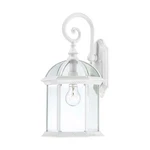 Nuvo 60/4964 - Boxwood 19" Outdoor Wall Lantern White W/ Clear Beveled Glass. Fixed Price $111.99.