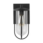 Capital Lighting 934211 Black Corbin Single 12"H Outdoor Wall Sconce. Fixed Price $148.00.
