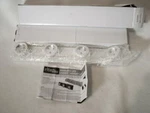 Rite Lite Led White Track Light, Under Cabinet Battery Operated *new* Quantity 2. Fixed Price $24.99.