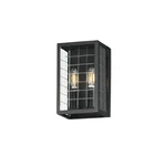 Maxim 30691CLBK Magnus 2 Light Outdoor Pocket Sconce-black 10.5"H. Fixed Price $104.00.