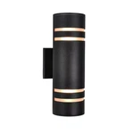 Rrtyo Kohls 2-LIGHT Matte Black Outdoor Wall Lantern Sconce 81010000032768. Fixed Price $47.99.