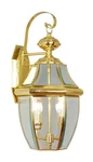 Livex Lighting 2251-02 Monterey Outdoor Wall Polished Brass. Fixed Price $245.06.