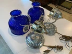 Pabst #P-1477 Sconce Wall Bar Lights One Pair Vintage Works & Looks Great. Fixed Price $325.00.
