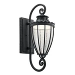 Kichler 49753LED Black Wakefield 1-LIGHT 29.5"H Outdoor Wall Sconce. Fixed Price $204.56.