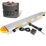 Aspl 49 Inch Low Profile Emergency Strobe Lights Bar Rooftop Full Aluminum Fl.... Fixed Price $320.59.