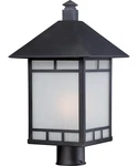 Nuvo Drexel Led Stone Black Outdoor Post Top Light Orig $165. Fixed Price $59.99.