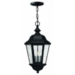 3 Light Large Outdoor Hanging Lantern Traditional Style - 10 Inches Wide By. Fixed Price $429.00.