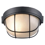 Trans Globe Lighting 41505 Medium Round Outdoor Bulk Head - Black. Fixed Price $41.80.