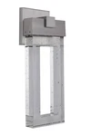Craftmade ZA1124-LED Cantrell 20-11/16" Tall Integrated Silver. Fixed Price $149.87.