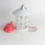 Hinkley Lighting Freeport Large Hanging Lantern 1802CW 14" High. Fixed Price $95.00.