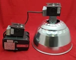 Lithonia Hi-tek High Pressure Sodium S51 Light Complete Fixtur 400W 120V RJ50903. Fixed Price $89.95.
