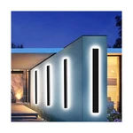 2PCS 39IN Exterior Wall LIGHTS,4.33IN Wide Dimmable Modern Outdoor Light.... Fixed Price $212.47.