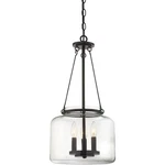 Savoy House Lighting 7-9006-3-13 Akron Pendant English Bronze. Fixed Price $348.80.