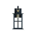 Eurofase Lighting 47200 Greyson 16" Tall Led Outdoor Wall Sconce - Black. Fixed Price $492.00.