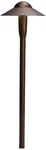 Kichler Landscape 6 1/4" Wide Led Bronze Dome Path Light. Fixed Price $214.99.