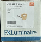 Fx Luminaire Pinnacle Lp Led Underwater Light Brass 10-15V 2700K 74 Lumens. Fixed Price $267.86.