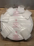 Dals CFLEDR18-CC-WH 18" Flush Mount Fixture, Adjustable Color Temp White. Fixed Price $160.99.