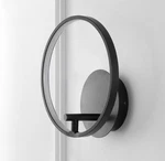 Safavieh Jolyn Led 10.5" Wall Sconce, SCN4075 Matte Black. Fixed Price $34.00.