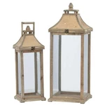 A&b Home 32324 Ivona Ivory Lantern. Fixed Price $134.40.