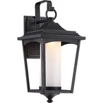 Nuvo Lighting Essex 1 Outdoor Lg Lantern Sterling Black 62-822. Fixed Price $149.98.