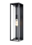 Millennium Lighting 91621 Caleb 20" Tall Outdoor Wall Sconce - Black. Fixed Price $163.90.
