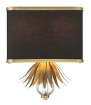 Minka Lavery 4582 Caprio Light 13" Tall Wall Sconce - Natural Brushed Brass. Fixed Price $259.00.