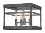 Hinkley Lighting 2803 Porter 4 12"W Lisa Mcdennon Open Air - Aged Zinc. Fixed Price $449.00.
